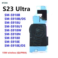 For Samsung Galaxy S23 Ultra SM-S918B/DS S918 S918E S918U Wireless Charging Charger Receiver Coil NF