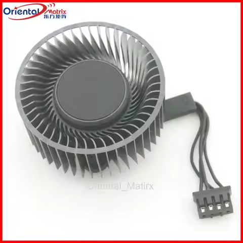 BAPC0420R2UP001 DC12V 0.60A 37mm 4Pin For NVIDIA Quadro RTX A2000 Graphics Card Cooling Fan 4Pin