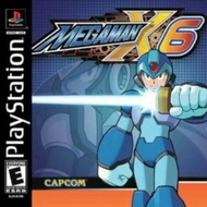 Ps1 Game Mega Man X6 Ps1