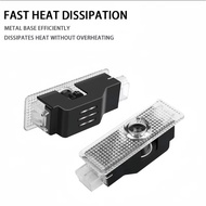2pcs New LED Car Door Welcome Courtesy Lamp Projector Light For BMW 50th F12 F13 F30 E60 E65 E66 E63