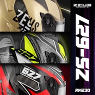 ZEUS ZS-627 (VISOR ONLY)
