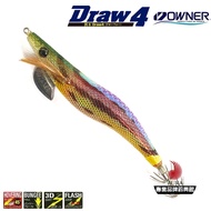 [OWNER] 3D Wooden Shrimp Draw 4 EXP Series Fishing Fake Bait | AURA Professional Brand Tackle Shop