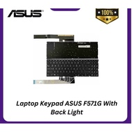 ASUS F571G Laptop Keyboard Keypad With BackLight