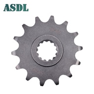 ASDL 520 14T Motorcycle Forging technology Front Sprocket For Suzuki DL250 L7-L9 GSX250 RZA-M0 GSR25