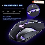 K1023 AZONE Wired Gaming LED Mouse