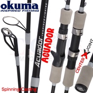Okuma ACUADOR Spinning / Casting Rod 5'6-8'0ft Fishing Rod Suitable for Freshwater