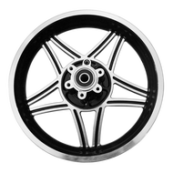 12 Inch Disc Brake Alloy Front Wheel Hub Electric Bicycle E-bike Rim Fit for 12 1/2x2 1/4 12 1/2x2.7