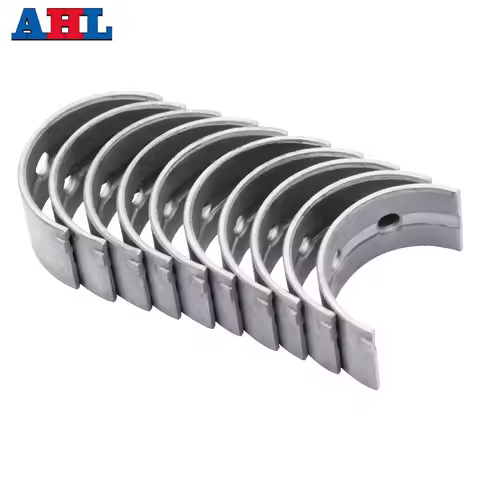 10pcs Motorcycle Parts STD +25 34mm 33.75mm Main Crankshaft Bearing For HONDA CBR1000RR Fireblade 20