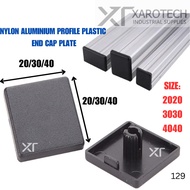 2020/3030/4040 Nylon Aluminum Profile Plastic End Cap Plate Black For 2020/3030/4040 EU Aluminum Pro
