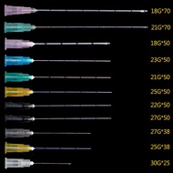 Disposable blunt needle 14g18G21G22G23G25G27G38MM Disposable Ton needle blunt needle 14g18G21G22G23G