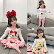 1016 Kids Pajamas / Baby Pajamas Girl Boy Pajamas Cotton Pajamas Baju Tidur Kanak-kanak
