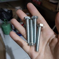 Galvanized m8x50 Bolt/8x50 Lock Head Bolt/m8 Long 50mm Lock Head Bolt