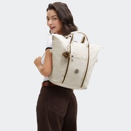 กระเป๋า KIPLING รุ่น NEW ART BACKPACK Soft Sand