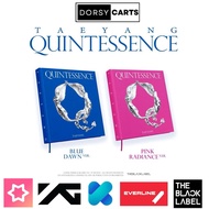 TAEYANG (BIGBANG) “QUINTESSENCE” 4TH FULL ALBUM <SEALED>