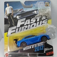 Mattel Nissan GTR R35