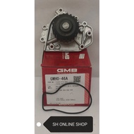 Water Pump (GMB) for Honda Civic SR4 1.6 VTEC B16A (TWIN CAM) (GWHO-46A)