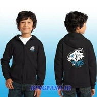 Pay on the spot EVOS ESPORT KIDS ZIPPER JACKET SWEATER JACKET SWITER HOODIE GAMER TEAM