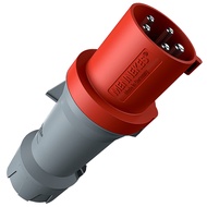 🚚Local Ready Stock💥MENNEKES 3258 Plug PowerTOP® plus 63A 3P+N+E IP44 5PIN 3Ø Industrial Power Plug