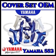 Cover Set Yamaha 110 Y110 SS2 SS TWO ( DPBMC BLUE ) BIRU