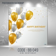 Print Banner Birthday/Hari Jadi Murah Harga Kilang