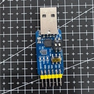CP2102 USB to TTL RS232 USB TTL to RS485 Mutual Convert 6 in 1 Convert USB to Serial 33V Multi inter