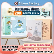 3R Photo Album 200pcs Album Gambar 3R