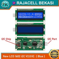 Blue LCD 1602 + i2C IIC Backpack LCD Module for Arduino - New I2C V2.0