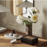 H&M HOME BOX WITH RATTAN