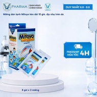 (SVIP) Mitoyo cold patches last 10 hours, gentle on the skin - Box of 8 packs x 2 pieces