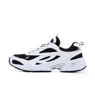 Fila Taurus V3 Lite Men's Sports Casual Shoes Retro Sneakers Comfortable Breathable Black White [4-J
