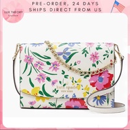 Pre-order: Kate Spade Carson Garden Bouquet Convertible Crossbody KB589