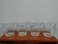 4個DURALEX玻璃杯