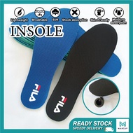 High Quality sports insoles fila for men women shock sweat absorption Deodorant air cushion zoom spo