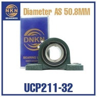Latest Bearing Unit Ucp 211-2Di Nkn Axle Diameter 10.8Mm Uc211-32 + P211