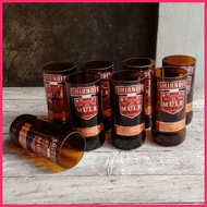 ◨ ♠ ✳ 2 Pcs. Smirnoff Vodka Mule Bottle to Glass