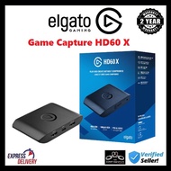 ELGATO Game Capture Card HD60 S+ / HD60 X Game Recorder (HD60S+) 1080P 60FPS HDR (10GAR9901)