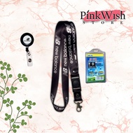 Lanyard NEW Balance NEW ID Card Strap/ Balance
