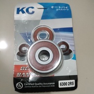 BEARING 6300 2RS LAHER/ 6300 2RS BEARING/ 6300 2RS KC