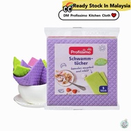 DM Profissimo Kitchen Towel Kain Lap Super Absorbent Kitchen Rag Cleaning Rag Kain Dapur Table Oil F