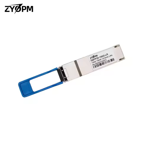100GBASE-LR4 QSFP28 Optical Transceiver Module Compatible with Cisco QSFP-100G-LR4-S Meraki MA-QSFP-