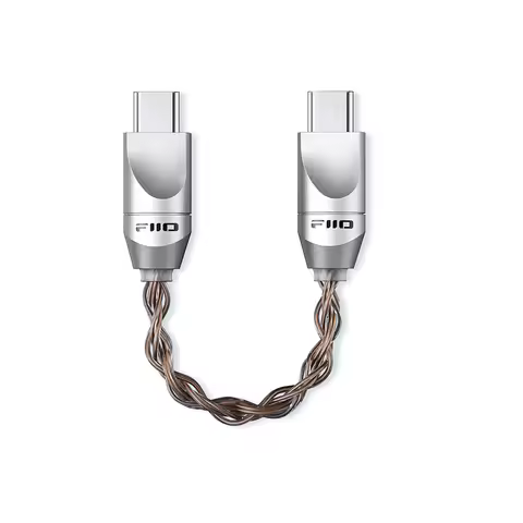 FiiO LINK LT-TC6S USB Digital Audio Cable Type-C to Type-C for Q15 M15S M11 PLUS High Sound Quality