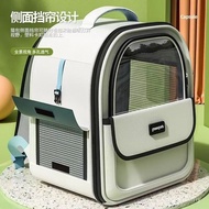 Large Cat Bag Backpack Space Capsule Airways Portable Bag Cat Dog Outing Cat School Bag Travel Lugga