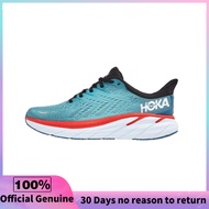 ของแท้อย่างเป็นทางการ HOKA ONE ONE CLIFTON 8 Men's and Women's Sports Shoes 1119393 - RTAR The Same 