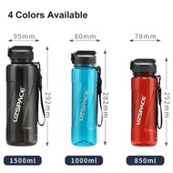 ⭐⭐⭐⭐⭐Uzspace  BPA FREE Tritan Drinking Water Bottle Ion Energy Water Bottle 正品优之负离子能量水瓶 水壶 水杯