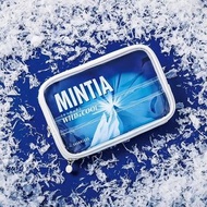 日本 Asahi MINTIA 雜誌附錄 薄荷糖 喉糖 收納袋裝