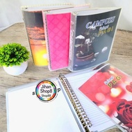 A5 size binder Ring 20 A5 campus binder books