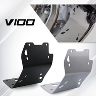 For Moto Guzzi V100 Mandello S V100S V 100 S 2022 2023 2024 Motorcycle Accessories Skid Plate Bash F