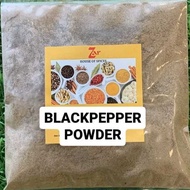 BLACK PEPPER POWDER / SERBUK LADA HITAM 500G, 1KG