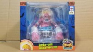 自有小寶物，ONE PIECE 海賊王 存錢筒模型 魔人歐斯 歐茲 日版全新品未拆封品 外盒狀況如照片