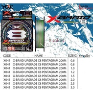 Ygk Cable (X041) X-Braid upgradeX8 pentagram 200m